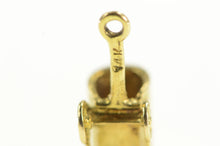 Load image into Gallery viewer, 14K 3D Covered Wagon Pioneer Frontier Historical Charm/Pendant Yellow Gold