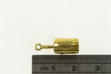 Load image into Gallery viewer, 14K 3D Covered Wagon Pioneer Frontier Historical Charm/Pendant Yellow Gold