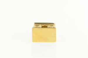 14K Arc de Triomphe Paris Landmark Souvenir Charm/Pendant Yellow Gold