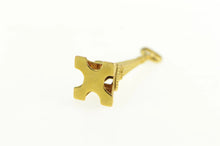 Load image into Gallery viewer, 14K 3D Eiffel Tower Paris Landmark Souvenir Charm/Pendant Yellow Gold