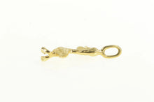 Load image into Gallery viewer, 14K Pelican Coastal Bird Animal Beach Charm/Pendant Yellow Gold