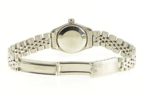Rolex Oyster Perpetual 26mm Model 6618 Black Dial Women's Watch
