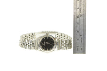 Load image into Gallery viewer, Rolex Oyster Perpetual 26mm Model 6618 Black Dial Women&#39;s Watch