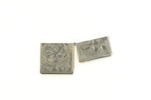 Load image into Gallery viewer, Sterling Silver Elaborate Scroll Engraved Lighter Case Fine Silver