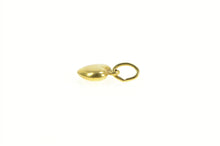 Load image into Gallery viewer, 18K Puffy Cute Heart Love Symbol Tiny Charm/Pendant Yellow Gold