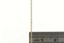 Load image into Gallery viewer, 14K 1.1mm Rolling Woven Twist Chain Link Necklace 18.25&quot; White Gold
