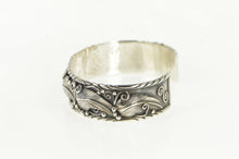 Load image into Gallery viewer, Sterling Silver Native American B T Signed Navajo Cuff Bracelet 7&quot;