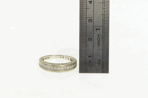 10K 0.20 Ctw Diamond Mom Mother's Day Band Ring Yellow Gold