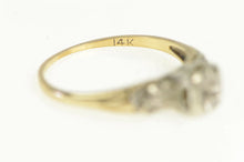 Load image into Gallery viewer, 14K 1940&#39;s Diamond Vintage Engagement Setting Ring Yellow Gold