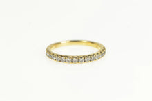 Load image into Gallery viewer, 10K 0.32 Ctw Diamond Classic Wedding Band Ring Yellow Gold