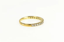 Load image into Gallery viewer, 10K 0.32 Ctw Diamond Classic Wedding Band Ring Yellow Gold