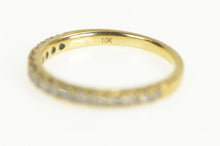 Load image into Gallery viewer, 10K 0.32 Ctw Diamond Classic Wedding Band Ring Yellow Gold