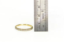 Load image into Gallery viewer, 10K 0.32 Ctw Diamond Classic Wedding Band Ring Yellow Gold