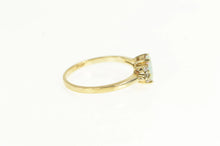 Load image into Gallery viewer, 10K Oval Syn. Opal Diamond Cluster Accent Ring Yellow Gold