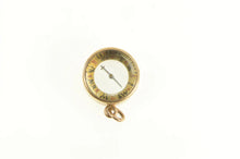 Load image into Gallery viewer, 14K Articulated 3D Compass Navigation Travel Charm/Pendant Yellow Gold
