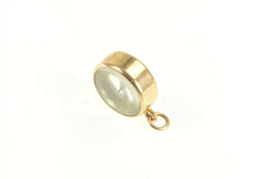 14K Articulated 3D Compass Navigation Travel Charm/Pendant Yellow Gold