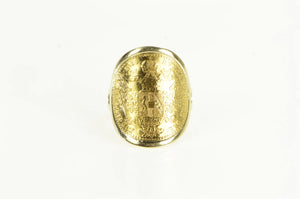 14K 1915 Austrian Ducat Coin Handmade Vintage Ring Yellow Gold