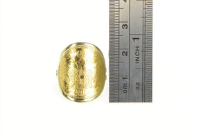 14K 1915 Austrian Ducat Coin Handmade Vintage Ring Yellow Gold