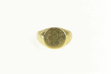 Load image into Gallery viewer, 14K K R P Victorian Monogram Engraved Childs Ring Yellow Gold
