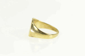 14K K R P Victorian Monogram Engraved Childs Ring Yellow Gold