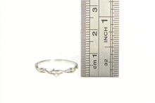 Load image into Gallery viewer, 14K Crown of Thorns Diamond Wedding Band Ring White Gold