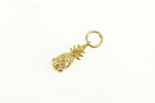Load image into Gallery viewer, 14K 3D Pineapple Hawaiian Tropical Fruit Vintage Charm/Pendant Yellow Gold