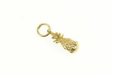 Load image into Gallery viewer, 14K 3D Pineapple Hawaiian Tropical Fruit Vintage Charm/Pendant Yellow Gold