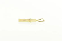 Load image into Gallery viewer, 14K Classic Vintage Cross Christian Faith Retro Charm/Pendant Yellow Gold