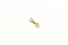Load image into Gallery viewer, 14K 0.10 Ct Diamond Solitaire Vintage Classic Pendant Yellow Gold