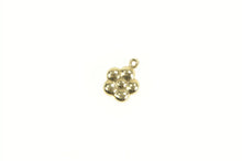Load image into Gallery viewer, 14K Puffy Cute Flower Daisy Vintage Classic Charm/Pendant Yellow Gold