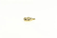 Load image into Gallery viewer, 14K Puffy Cute Flower Daisy Vintage Classic Charm/Pendant Yellow Gold