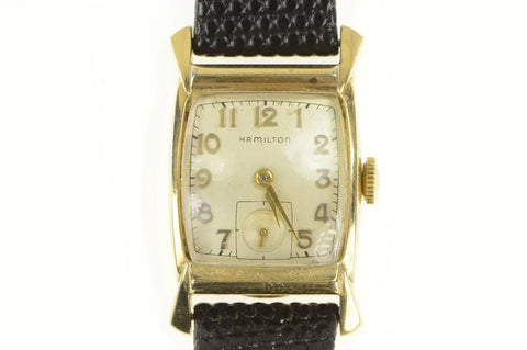 Hamilton 10 k gold filled ladies watch on sale v