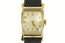 Load image into Gallery viewer, Hamilton 15 Jewel Vintage 10K Gold Filled Wrist Men&#39;s Watch