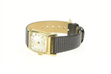 Load image into Gallery viewer, Hamilton 15 Jewel Vintage 10K Gold Filled Wrist Men&#39;s Watch