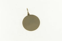 Load image into Gallery viewer, 14K Ornate Tree of Life Wax Seal Forest Yggdrasil Pendant White Gold