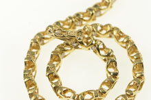 Load image into Gallery viewer, 10K 1.00 Ctw Diamond Hugs Kisses XO Tennis Bracelet 7&quot; Yellow Gold