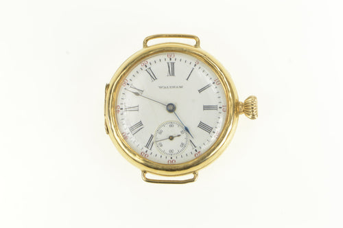 14k Yellow Gold Waltham 15 Jewels Ref. 17542980 Men's Watch