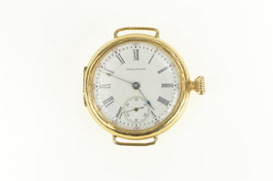 14k Yellow Gold Waltham 15 Jewels Ref. 17542980 Men's Watch