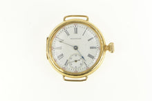 Load image into Gallery viewer, 14k Yellow Gold Waltham 15 Jewels Ref. 17542980 Men&#39;s Watch