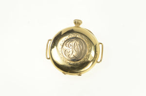 14k Yellow Gold Waltham 15 Jewels Ref. 17542980 Men's Watch