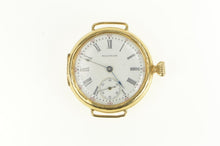 Load image into Gallery viewer, 14k Yellow Gold Waltham 15 Jewels Ref. 17542980 Men&#39;s Watch