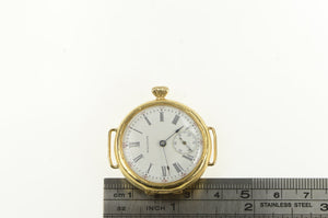 14k Yellow Gold Waltham 15 Jewels Ref. 17542980 Men's Watch
