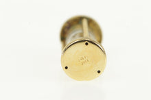 Load image into Gallery viewer, 14K Articulated 3D Hour Glass Sand Time Symbol Charm/Pendant Yellow Gold