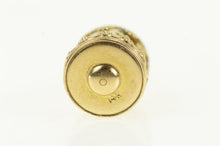 Load image into Gallery viewer, 14K 3D Articulated Carousel Carnival Classic Ride Charm/Pendant Yellow Gold