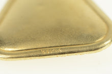 Load image into Gallery viewer, 14K 1960&#39;s Ornate Heart Padlock Rose Key Charm/Pendant Yellow Gold