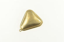 Load image into Gallery viewer, 14K 1960&#39;s Ornate Heart Padlock Rose Key Charm/Pendant Yellow Gold
