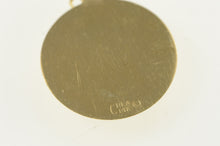 Load image into Gallery viewer, 14K Merry Christmas Holiday Bells Retro Vintage Charm/Pendant Yellow Gold