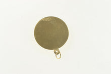 Load image into Gallery viewer, 14K Merry Christmas Holiday Bells Retro Vintage Charm/Pendant Yellow Gold