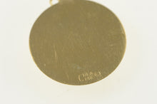 Load image into Gallery viewer, 14K Merry Christmas Holiday Bells Retro Vintage Charm/Pendant Yellow Gold