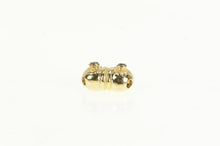 Load image into Gallery viewer, 14K Spinel Puffy Victorian Inspired Slide Bracelet Charm/Pendant Yellow Gold